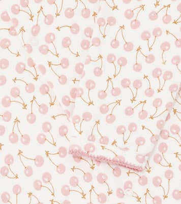 Baby Golco printed cotton onesie | Bonpoint