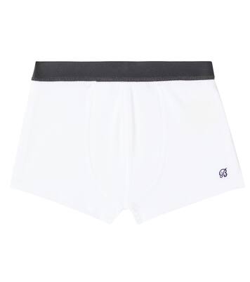 Set of 7 cotton jersey boxer briefs | Bonpoint