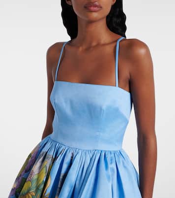 Donata floral minidress | Alémais