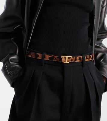 Cintura in pelle con logo | Tod's