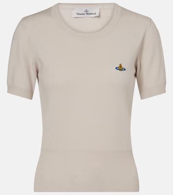 Bea cotton and cashmere top | Vivienne Westwood