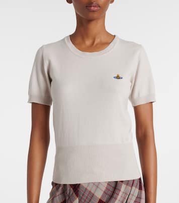 Bea cotton and cashmere top | Vivienne Westwood