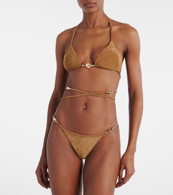 Braga de bikini Shell adornada | Same