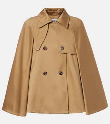 Jacke aus Baumwoll-Gabardine | Loewe