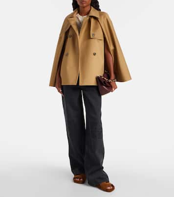 Jacke aus Baumwoll-Gabardine | Loewe