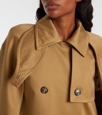 Jacke aus Baumwoll-Gabardine | Loewe