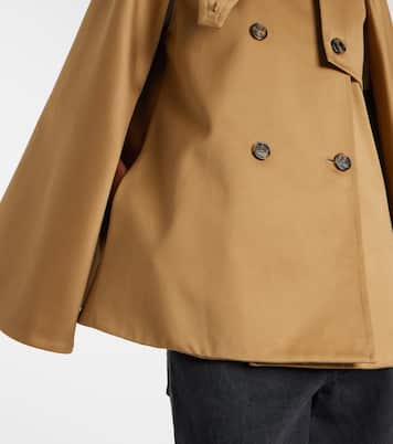 Jacke aus Baumwoll-Gabardine | Loewe