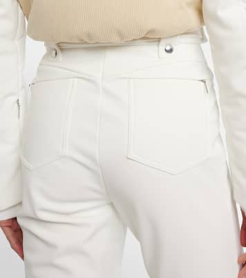 Karei corduroy-trimmed ski suit | Fusalp