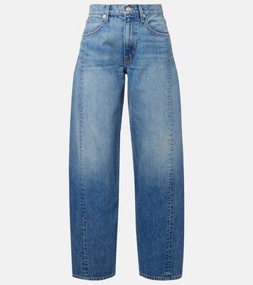 Jackson low-rise wide-leg jeans | Slvrlake