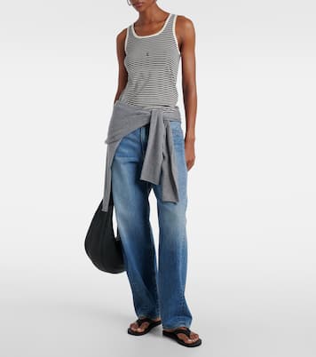 Jackson low-rise wide-leg jeans | Slvrlake