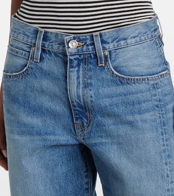 Jackson low-rise wide-leg jeans | Slvrlake