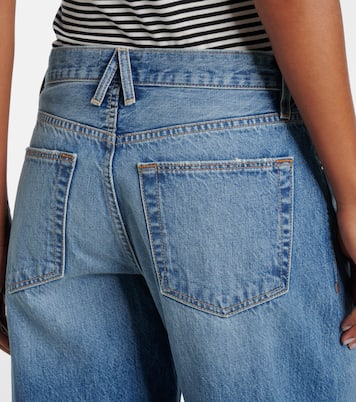 Jackson low-rise wide-leg jeans | Slvrlake