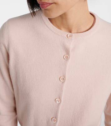 Cardigan Four Stitches in lana vergine | Maison Margiela