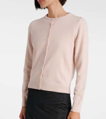 Cardigan Four Stitches in lana vergine | Maison Margiela