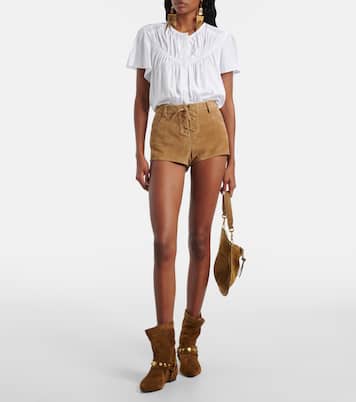 Bottines Stania en daim | Isabel Marant
