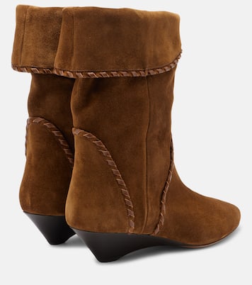 Edoa 45 suede ankle boots | Isabel Marant