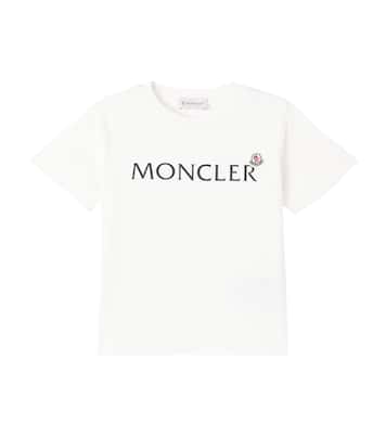 Logo棉质T恤 | Moncler Enfant