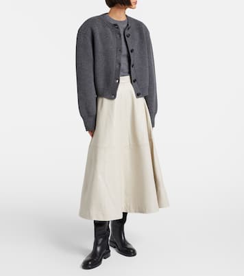 Statement wool cardigan | Róhe