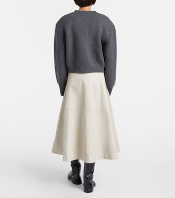 Statement wool cardigan | Róhe