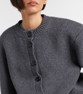 Statement wool cardigan | Róhe