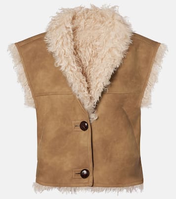 Clara reversible vest | Marant Etoile