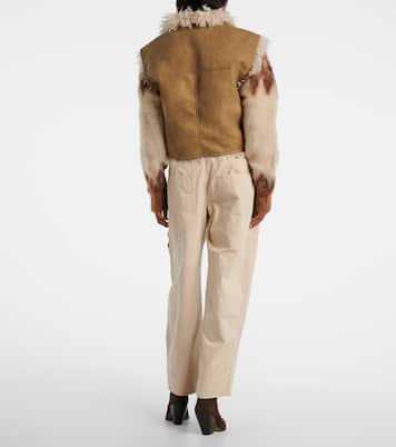 Clara reversible vest | Marant Etoile