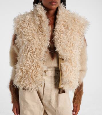 Clara reversible vest | Marant Etoile