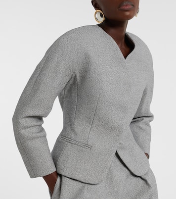 Ovalo cotton and wool jacket | Jacquemus
