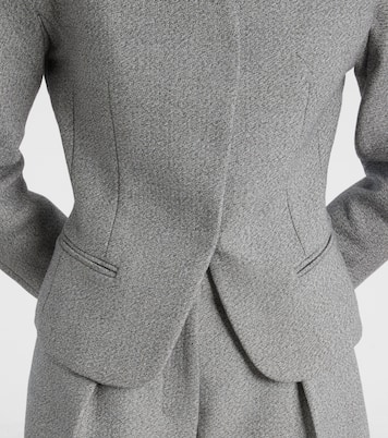 Ovalo cotton and wool jacket | Jacquemus