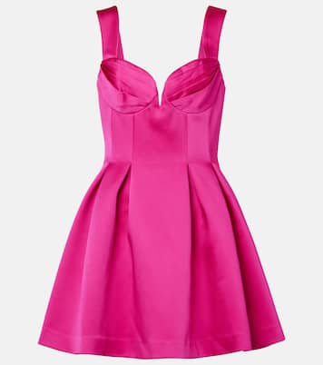 Miniabito Saskia in raso | Rebecca Vallance