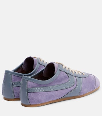 Baskets en daim et cuir | Dries Van Noten