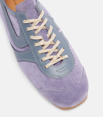 Baskets en daim et cuir | Dries Van Noten