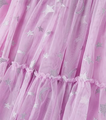 Bestickter Rock aus Tüll | Stella McCartney Kids