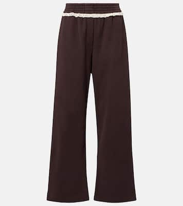 Cotton jersey sweatpants | Magda Butrym