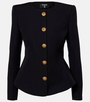 Blazer in lana vergine | Balmain