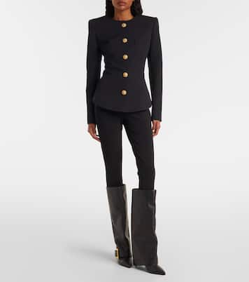 Blazer in lana vergine | Balmain
