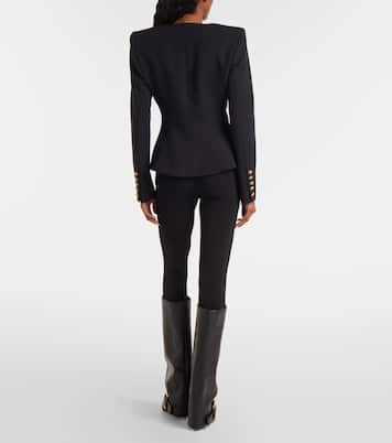Blazer in lana vergine | Balmain
