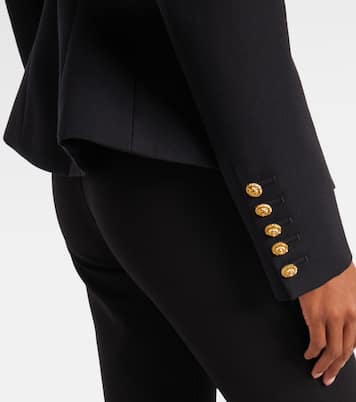 Blazer in lana vergine | Balmain