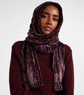 Chenille hood | Dries Van Noten