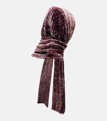 Chenille hood | Dries Van Noten