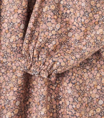Bella floral cotton dress | Wheat