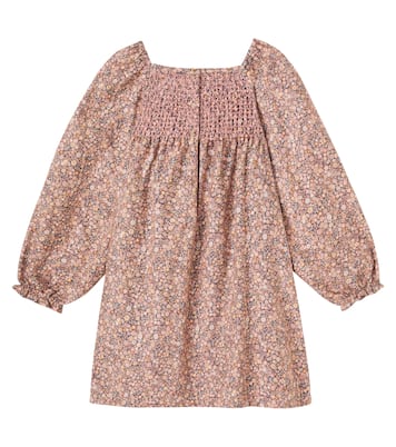Bella floral cotton dress | Wheat