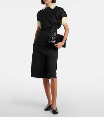 Regency patent leather ballet flats | Le Monde Béryl