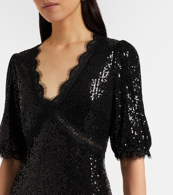 Verena sequined maxi dress | Rixo