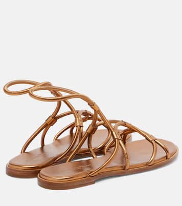 Leather sandals | Gianvito Rossi