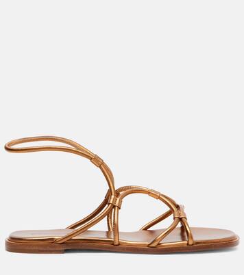 Leather sandals | Gianvito Rossi