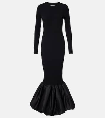 Maxikleid aus Rippstrick | Rotate