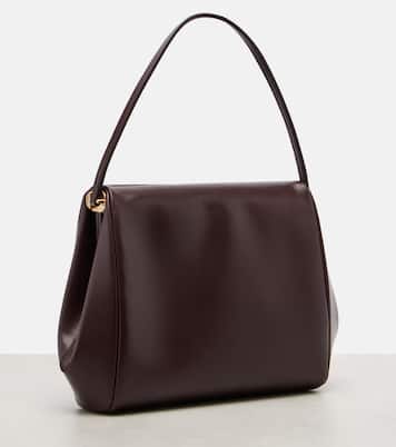 Tina Medium leather shoulder bag | Calvin Klein