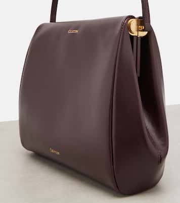 Tina Medium leather shoulder bag | Calvin Klein