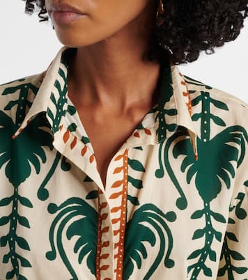 Salty Promises cotton shirt | Johanna Ortiz